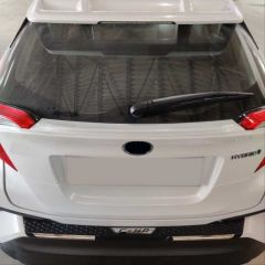 Toyota C-Hr Uyumlu 2016-2019 Arka Tampon Üst Koruması 3D