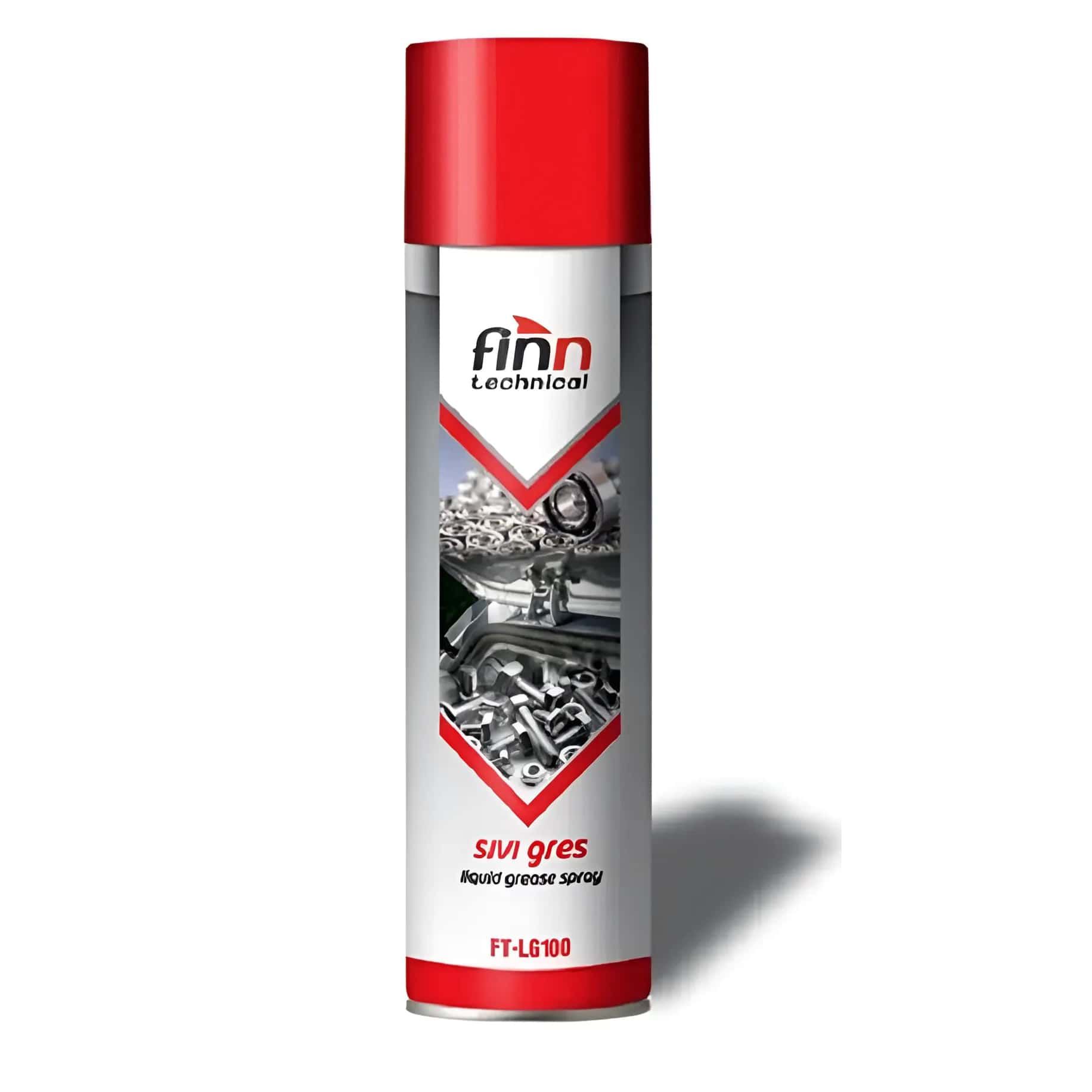 Finn Technical Sıvı Gres (Sprey) 500 ML (Liquid Grease Spray)