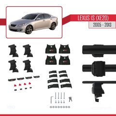 Lexus IS (XE20) 2005-2013 Arası ile uyumlu ACE-4 Ara Atkı Tavan Barı SİYAH