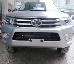 Toyota Hilux Uyumlu Revo 2016-2019 Ön Sis Kapağı Krom