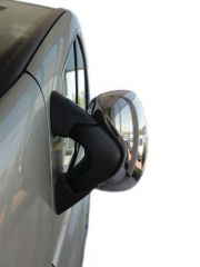 Renault Traffic Uyumlu 2 Ayna Kapağı 2 Parça ABS Krom 2001-2014