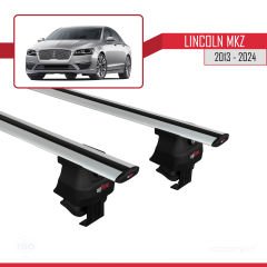 Lincoln Mk-Z II 2013 ve Sonrası ile uyumlu ACE-4 Ara Atkı Tavan Barı GRİ