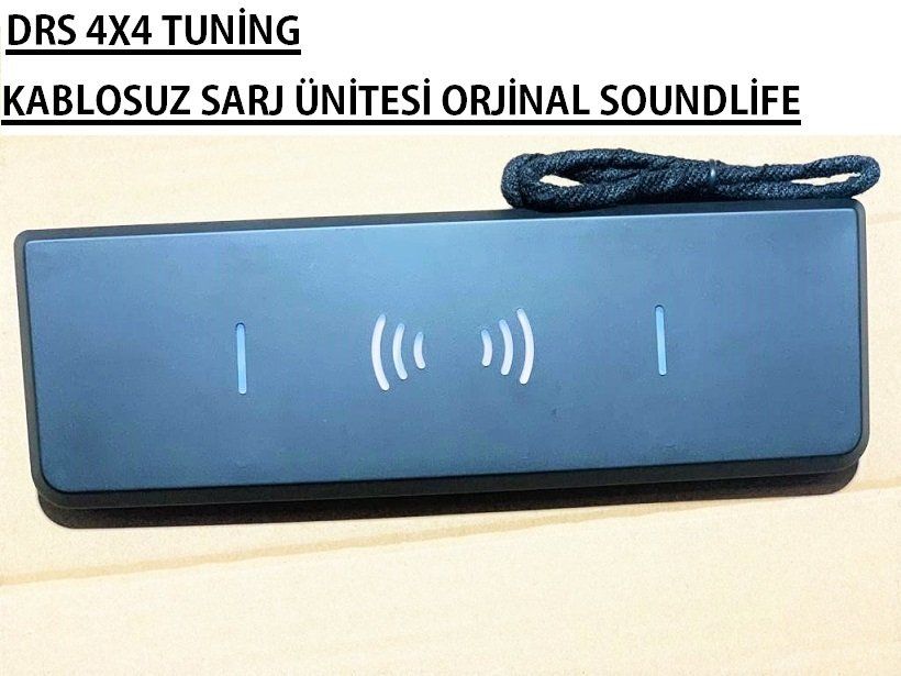 Bmw 2018+ Uyumlu Kablosuz Şarj Ünitesi Orjinal Soundlife