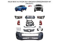 Toyota Hilux Uyumlu 2016-2020 İçin 2021 Yeni Kasa Dönüşüm Body Kit (Facelift)