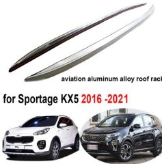 Kia Sportage Uyumlu Tavan Çıtası 2015-2021 Arası Silver Gümüş Gri