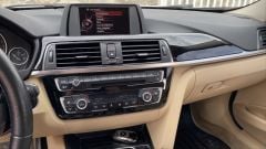 Bmw 3 Uyumlu Serisi F30 Klima Panel Kaplama - Piano Black