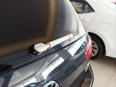 Volkswagen Golf Uyumlu 7 - 45419 2013-2020 Arka Silecek Kaplama - Krom