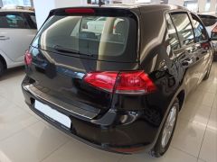 Volkswagen Golf Uyumlu 7 - 45419 2013-2020 Arka Tampon Üst Koruma A Dizayn