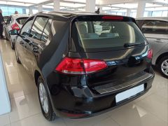 Volkswagen Golf Uyumlu 7 - 45419 2013-2020 Arka Tampon Üst Koruma A Dizayn