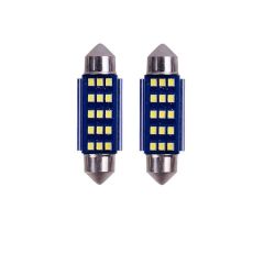 Dekoratif Led Ampul 15Smd Canbus 39Mm Sofit Ampul Beyaz/ Laam870