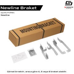 Nissan Qashqai +2 NewLine Braket Seti 183 Cm Etekli 2007-2014