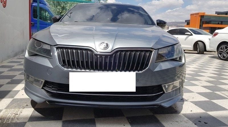 Skoda Super Uyumlu B Ön Ek 2018