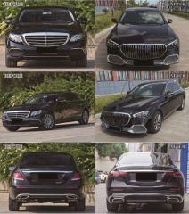 W213 E Uyumlu Serisi 2016-2019 İçin 2020+ Maybach Yükseltme Parça