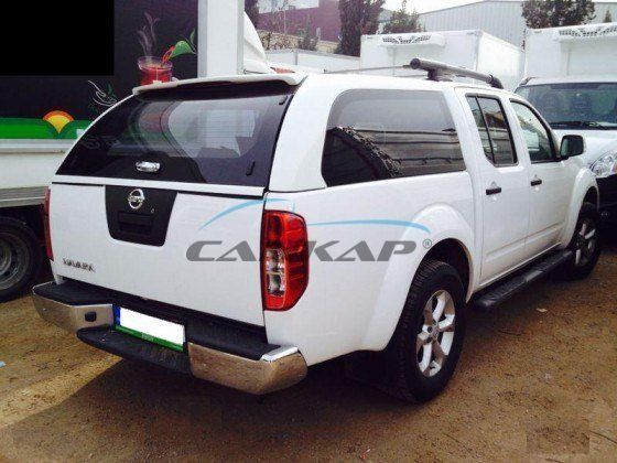 Nissan Navara Uyumlu Uzun Şase Camlı Kabin