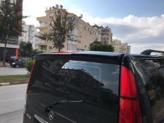 Mercedes Vito Uyumlu Spoiler Yarasa Model Boyalı 2004-2015 Model Arası