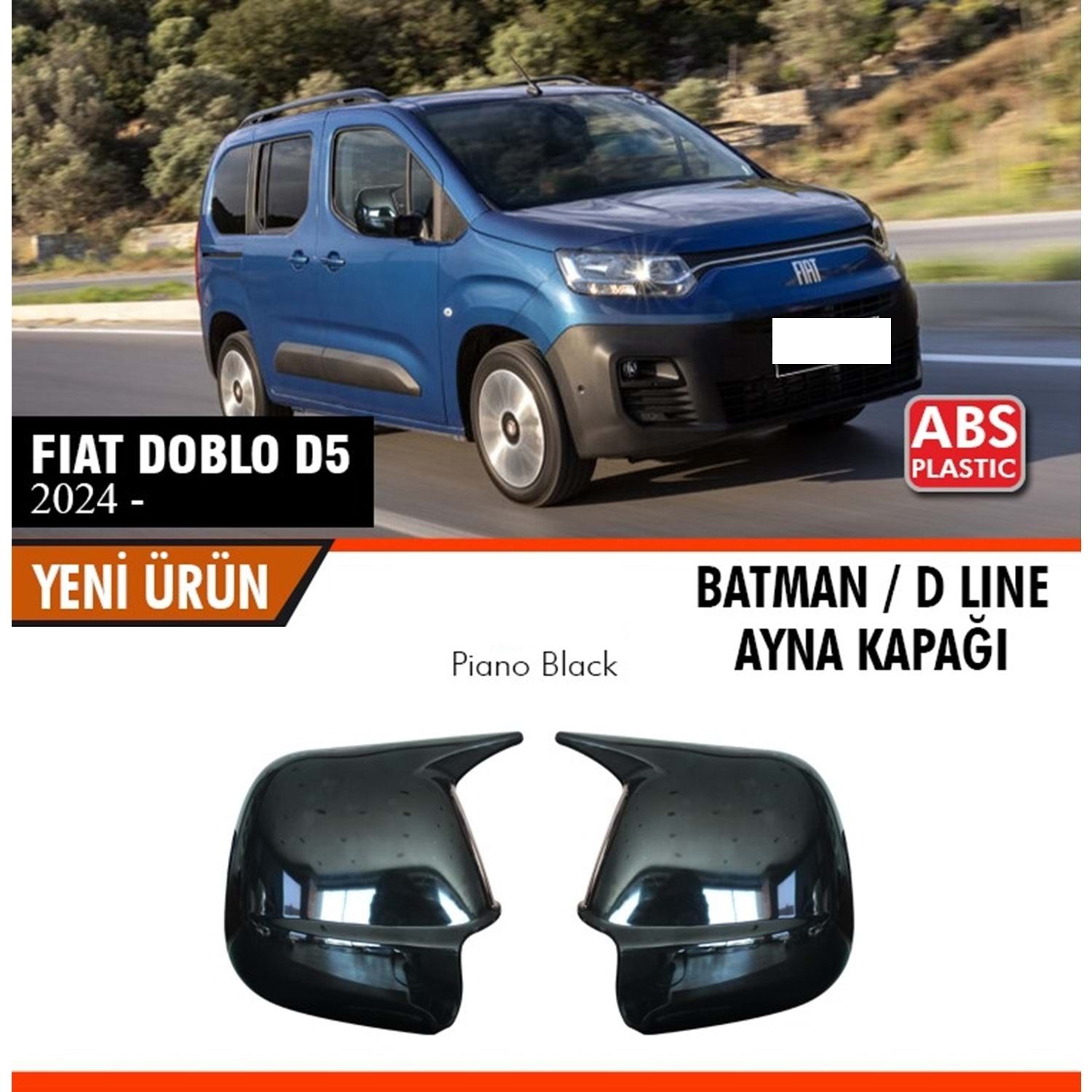 Fiat Doblo Batman Ayna Kapağı 2024 Sonrası