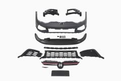 Golf 8 Uyumlu Gti Gs Body Kit (Full Set) Parça