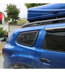 Dacia Duster 2018- Kelebek Cam Plastiği 2 Parça