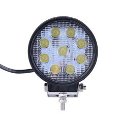 Yuvarlak Çalışma Uyumlu Ve Sis Lambası 9 LED / Lass310