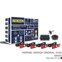 Niken Park Sensörü Orjinal Sensör Ve Ses İkazlı Beyaz
