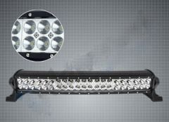 Off Road Uyumlu LED Bar Düz Model Çift Sıra LED 180 At 80 Cm