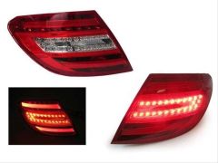 Mercedes W204 Uyumlu C Serisi Facelift LED Stop