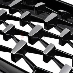 S-Dizayn Bmw X5 F15/F16 Ön Panjur Böbrek Parlak Siyah Piano Black Diamond Model 2014-2016