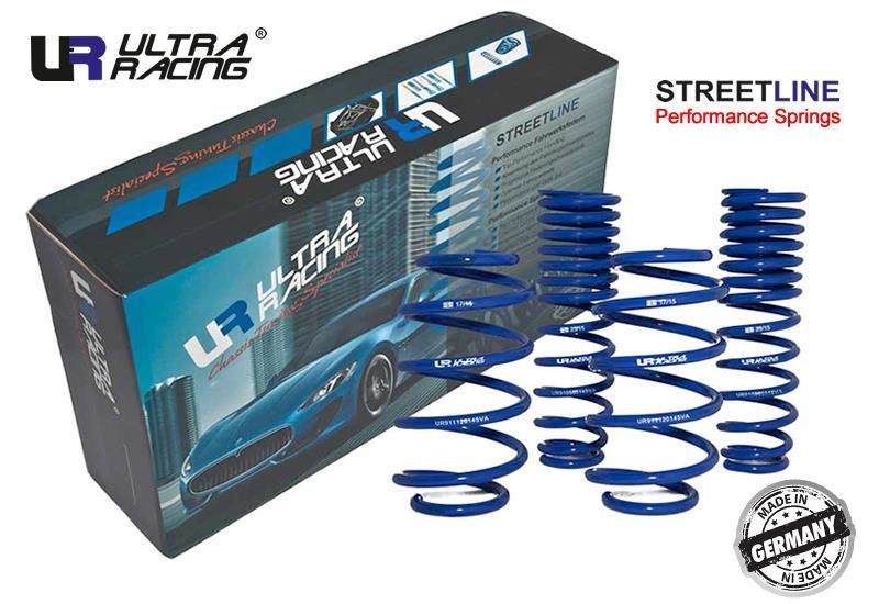 Seat/Skoda/Volkswagen Fabia, Uyumlu İbiza, Polo - Yay, Ultra Racing, Street Line