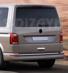 Volkswagen T6 Uyumlu Transporter Krom Bagaj Açma 1 Parça. 2015 Üzeri