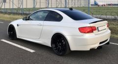 Bmw 3 Uyumlu Serisi E92 Spoiler - Piano Black (Parlak Siyah)