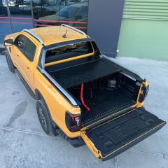 S-Dizayn Ford Ranger 4 S-Back Sürgülü Kapak Siyah V1 2023 Üzeri