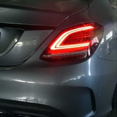 Mercedes W205 Uyumlu 2014-2018 LED Stop Kırmızı