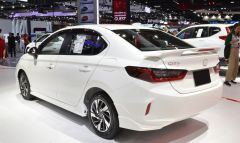 Honda City Uyumlu 2020+ Spoiler - Piano Black (Parlak Siyah)