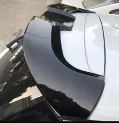 Opel Astra Uyumlu K (2016-2020) Spoiler - Piano Black (Parlak Siyah)