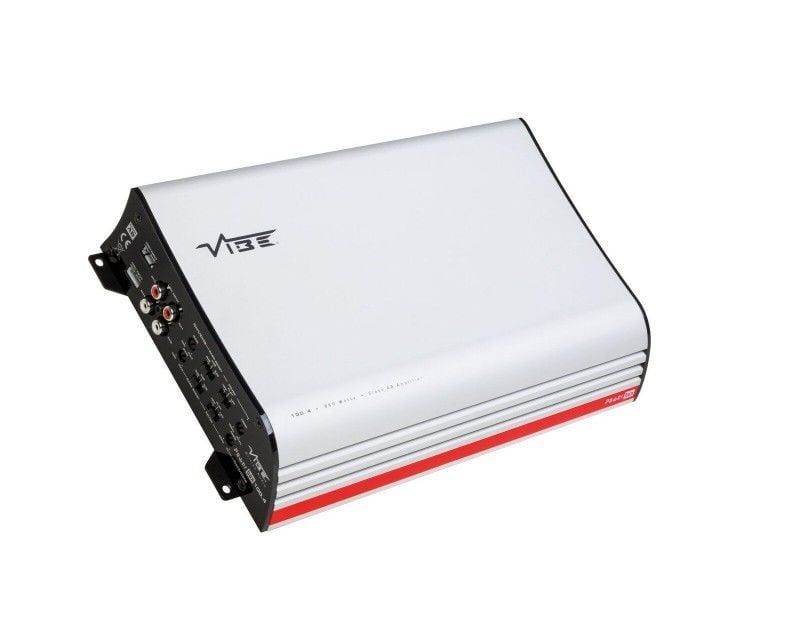 Vibe - Uyumlu Powerbox 100.4 4 Kanal Amfi