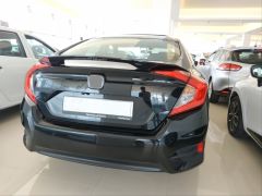 Honda Civic Uyumlu Fc5 V Style Spoiler (Boyasız)