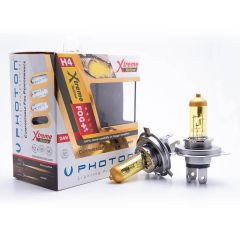 H4 24V Uyumlu 75/70W Xtreme Yellow