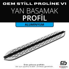 OEM Still Pro V1 Aluminyum Yan Basamak Profil 173 Cm