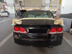 Honda Civic Uyumlu Fd6 2006-2012 Rr Spoiler (Boyasız)