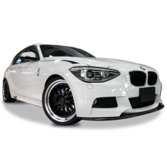 Bmw 1 Uyumlu Serisi F20 2012 - 2015 M Performance Ön Tampon Altı Lip (Plastik)