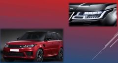 Range Rover Uyumlu Sport 2014-2017 Facelift 2018+ Body Kit (L494 Makyajlama)