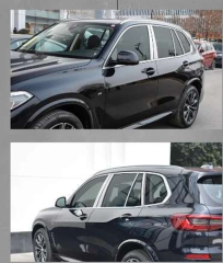 Bmw X5 Uyumlu 2007 2012 Cam Çıtası Kaplama Krom Parça