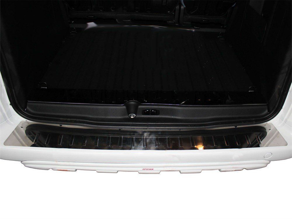 Peugeot Tepe Uyumlu Arka Tampon Eşiği Krom 2008 Ve Sonrası