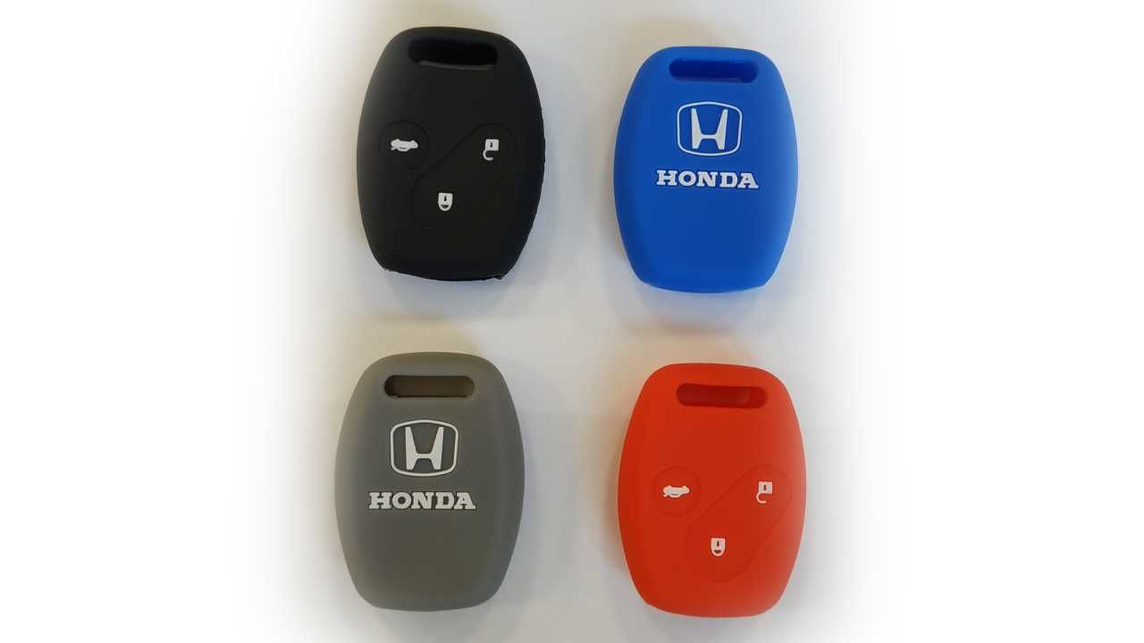 Honda Civic Uyumlu Fd6 Silikon Anahtar Kılıfı 3 Tuşlu