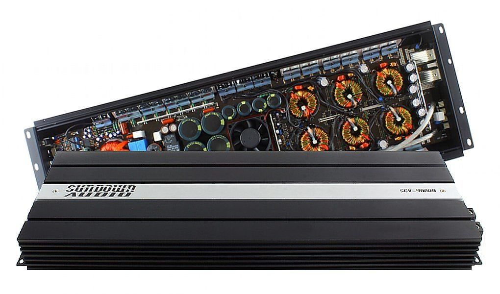 Sundown Audio Scv 4000D 4000Rms Mono Amfi 49.681,86 TL