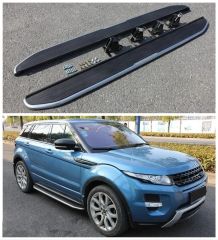 Land Rover Uyumlu Evoque 2014+ Yan Basamak (Dynamic Spec)