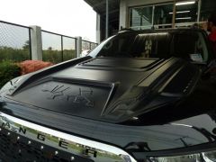 Ford Ranger Uyumlu 2012+ Kaput Üst Koruma Geniş Model