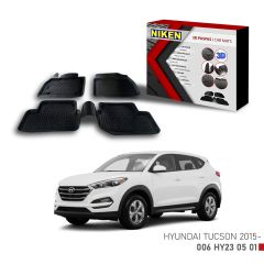 Hyundai Tucson -2015 için Uyumlu 3D Paspas