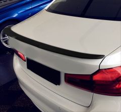 Bmw 5 Uyumlu Serisi G30 M4 Spoiler - Piano Black (Parlak Siyah)