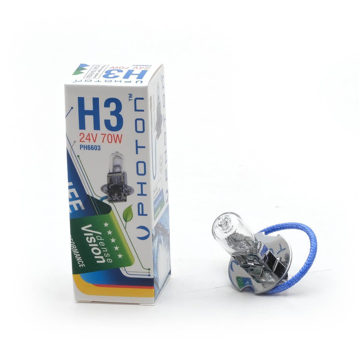 H3 24V Uyumlu 70W Standart Halojen